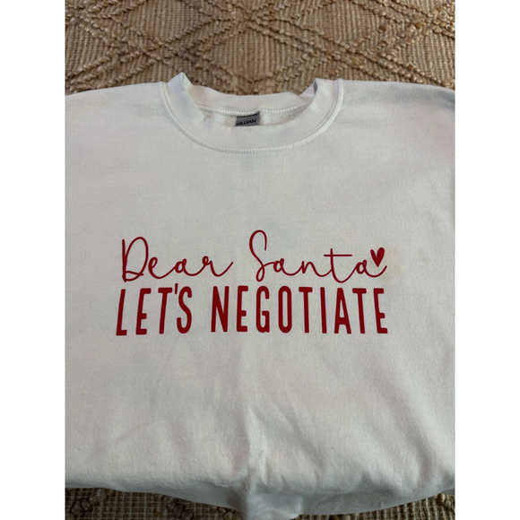 Gildan Tops - Women's Gildan Sweatshirt, Size Medium, Christmas